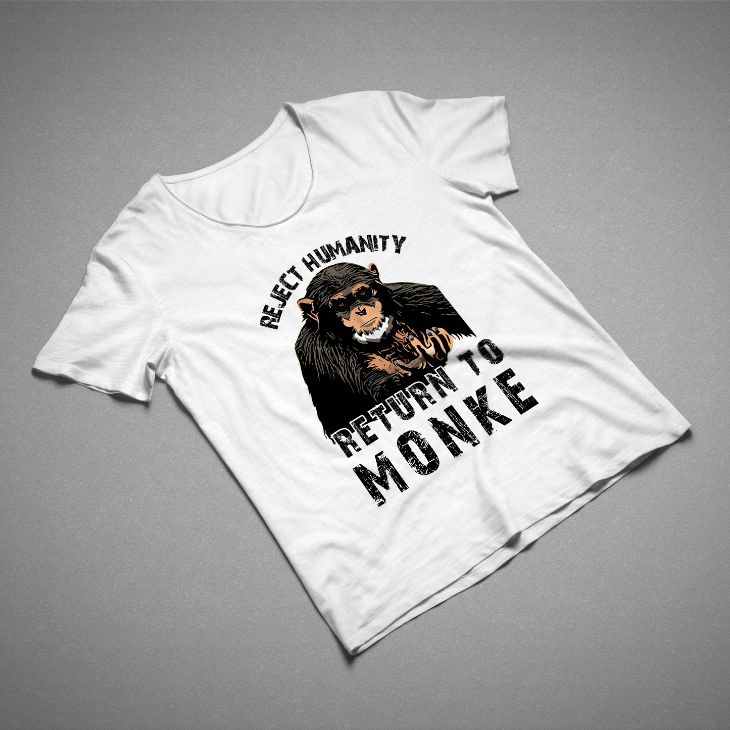 Reject Humanity Return to Monke