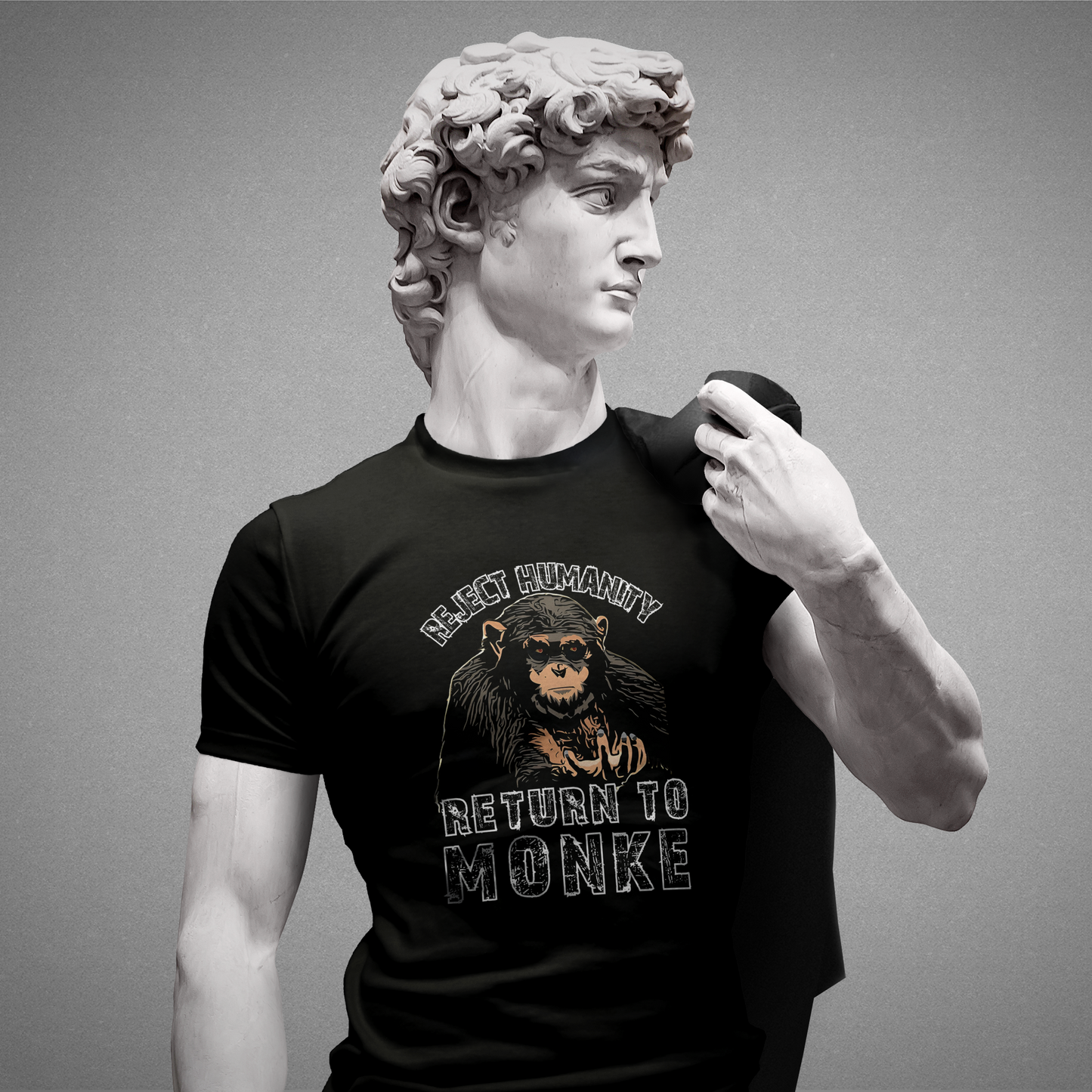 Reject Humanity Return to Monke