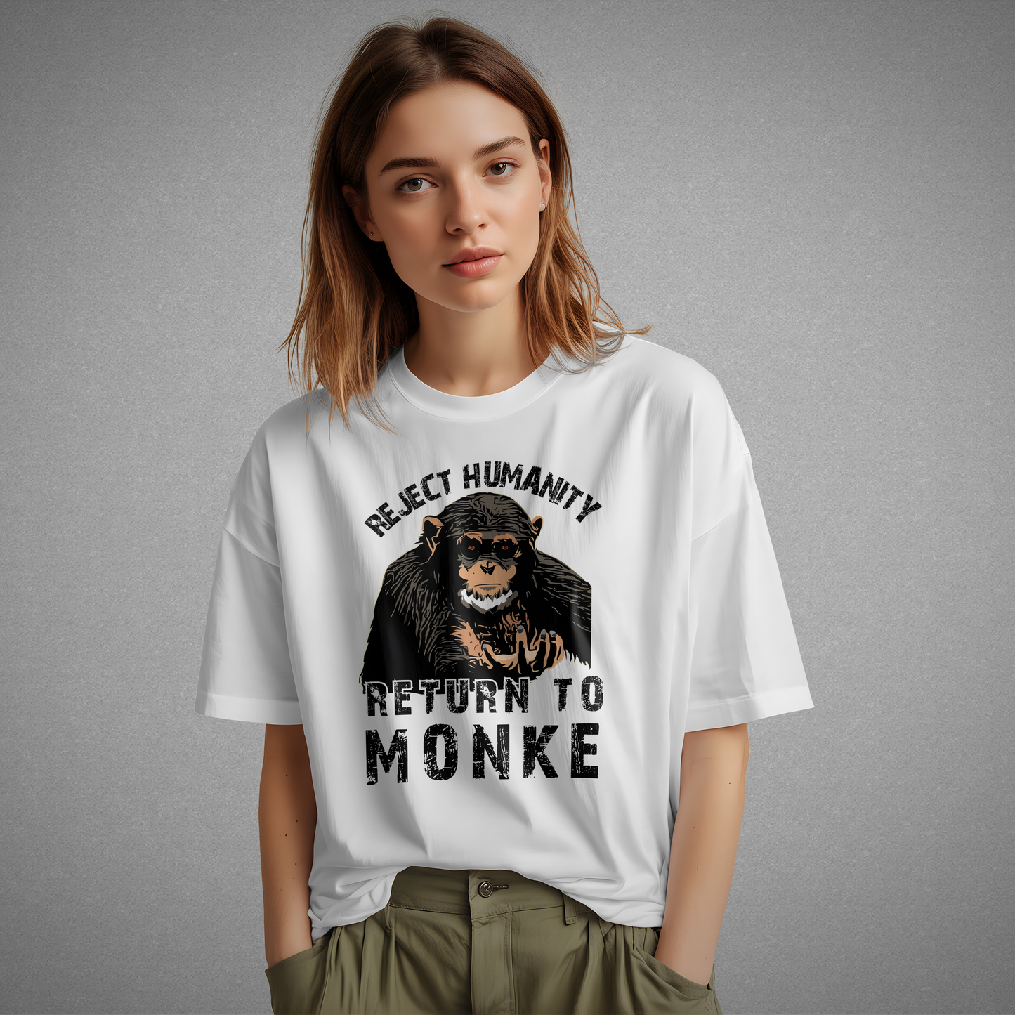 Reject Humanity Return to Monke